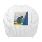 pulTの未来のイスタンブール Big Crew Neck Sweatshirt