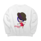 ギャラリー桃胡亭のEricaちゃま Big Crew Neck Sweatshirt