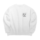 モネモのはずばんど Big Crew Neck Sweatshirt