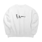 toomaのドキューン Big Crew Neck Sweatshirt