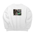 Jorgeのヴェネツィアの古本屋 Big Crew Neck Sweatshirt