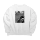 saugのsaug  Big Crew Neck Sweatshirt