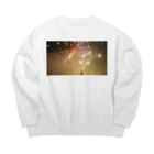 やーすみ🌻の最後の夏 Big Crew Neck Sweatshirt