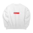 凍結されたアカウントのmgtt Big Crew Neck Sweatshirt