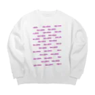 ToMo《 RIVER si☆de BOY’S》のマーベラスデザイン Big Crew Neck Sweatshirt