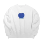 ななの愛が重い Big Crew Neck Sweatshirt