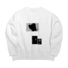 oEjAd/tの未明 Big Crew Neck Sweatshirt