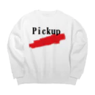 アメリカンベース のpickup　グッズ Big Crew Neck Sweatshirt