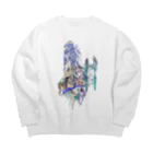 「ごめん々ね 」と言っの付属品娘 Big Crew Neck Sweatshirt