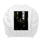 厭な虫のダメなやつの部屋  Big Crew Neck Sweatshirt