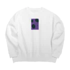 厭な虫の毒人間 Big Crew Neck Sweatshirt