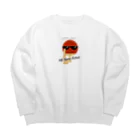 eurocated iTEMSの伍代スポーツ教室 スターターキットでっかいやつ Big Crew Neck Sweatshirt