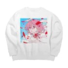 aiso momokaの2020 Big Crew Neck Sweatshirt