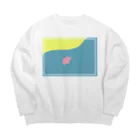 大先生のMOCHIKINCHAKUBOCHAN Big Crew Neck Sweatshirt