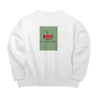 kawabataalienの果汁9% Big Crew Neck Sweatshirt