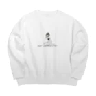 #HONGKIS2ZELO のone night Big Crew Neck Sweatshirt