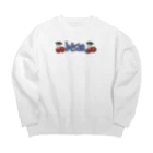 DoudouBearのべあちぇりー♡ Big Crew Neck Sweatshirt