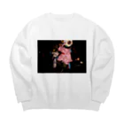 sui so suiのHARUKOMA Big Crew Neck Sweatshirt