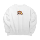 よいこのきんぎょのロゴ Big Crew Neck Sweatshirt