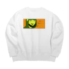 しらほしの背伸びをして覚えたメイク(蜜柑) Big Crew Neck Sweatshirt