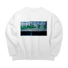 海市堂のRIVERSIDE Big Crew Neck Sweatshirt