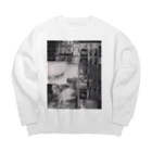 ゅぅのKingdom of Heaven Big Crew Neck Sweatshirt