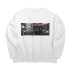 AirnodeのI'm still here Big Crew Neck Sweatshirt