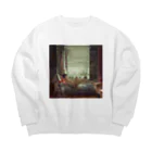 AirnodeのDowner Big Crew Neck Sweatshirt