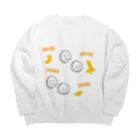 R_RのBANANA Big Crew Neck Sweatshirt