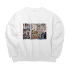 MIKIMOの子年だから Big Crew Neck Sweatshirt