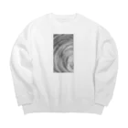 87のグルグル Big Crew Neck Sweatshirt