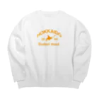 T-Yの北海道旅行時に着るやつ Big Crew Neck Sweatshirt