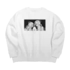 沼田ゾンビ⁉️のぼくらのほしでしたぐっず Big Crew Neck Sweatshirt