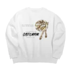 ❊ おぶ(⑉་ ⍸ ་⑉) のおみせ ❊のobternir Big Crew Neck Sweatshirt