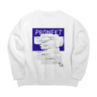 PRONEET SHOP ﾃﾞｼﾞﾀﾙ支店のBug PRONEET Lv.MAX Big Crew Neck Sweatshirt