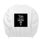 k0sh1のこうしのオリジナルグッズ　TYPE2 Big Crew Neck Sweatshirt