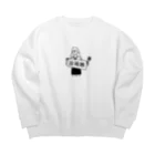 sora。のヲタクちゃん。 Big Crew Neck Sweatshirt