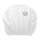 ちんぞーのちんぞーくん Big Crew Neck Sweatshirt