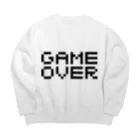 Hatena QuestのGAME OVER  ビッグシルエットスウェット