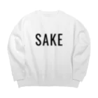 kozukuzukzのSAKE Big Crew Neck Sweatshirt