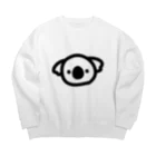 kozukuzukzのplay for Australia コアラ（主張強め） Big Crew Neck Sweatshirt