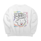 あいみのにやけ僕くん Big Crew Neck Sweatshirt