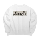 fun_funのgoodちゃん Big Crew Neck Sweatshirt