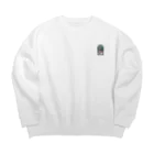 気ままに創作　よろず堂のよろず堂　いろどり Big Crew Neck Sweatshirt