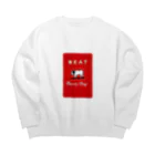 AZUSA takahashiのBeautyDog Big Crew Neck Sweatshirt