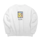 間取りマニアの間取りマニア Big Crew Neck Sweatshirt