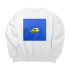 YURA YURAのFish＆Blue Big Crew Neck Sweatshirt