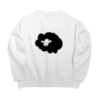 G-Forestのbaabaa forest (バーバーフォレスト) Big Crew Neck Sweatshirt