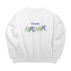 Reeyaの夢見たままで Big Crew Neck Sweatshirt