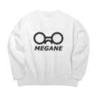 Minimal Design HausのMEGANE Big Crew Neck Sweatshirt